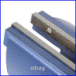 8-Inch Mechanic Bench Vise Table Top Clamp Press Locking Swivel Base Heavy