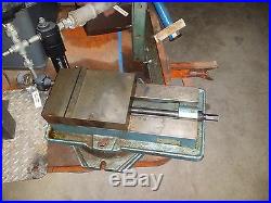 8'' Kurt Style Milling Vice Swivel Base No Handle