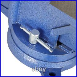 8 Mechanic Bench Vise Table Top Clamp Press Locking Swivel Base Heavy