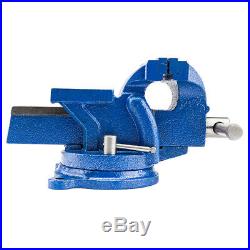 8 Mechanic Bench Vise Table Top Clamp Press Locking Swivel Base High Quality