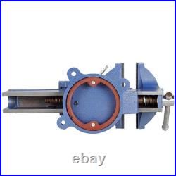 8 Precision Mechanic Bench Vise Table Top Clamp Press Locking Swivel Base 8 Precision Mechanic Bench Vise Table Top Clamp Press Locking Swivel Base