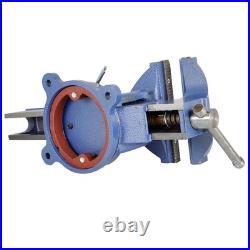8 Precision Mechanic Bench Vise Table Top Clamp Press Locking Swivel Base