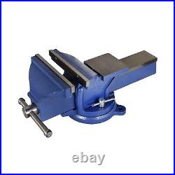 8 Swivel Bench Vise 8-Inch Heavy Duty Bench Vise Clamp Vises Locking Base To