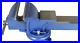8 Swivel Bench Vise 8-Inch Heavy Duty Bench Vise Clamp Vises Locking Base Top A