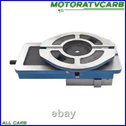 ALL-CARB 6 ×7.5 Lockdown CNC Milling Machine Bench Vise W. 360° Swiveling Base