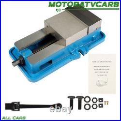 ALL-CARB 6'' Bench Clamp Lock Vise Without 360 Swivel Base Milling Machine