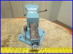 ATHOL 624N 4 Jaw Machinist Bench Table Work Vise Swivel Base Opens to 5-1/2