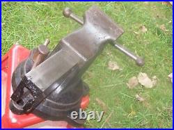 American Made Reed No. 204r Swivel Base 4 Inch Bench Vise