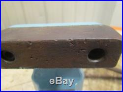 American Red Seal NO. 63N 4 Jaw Machinist Bench Vise Opens to 8 Swivel Base