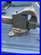 American Scale Co Kansas City MO #78 Vise 5 Jaw W Swivel Base Vintage