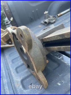American Scale Co Kansas City MO #78 Vise 5 Jaw W Swivel Base Vintage