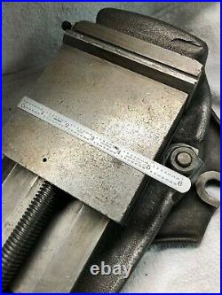 Angle Tight Precision Milling Machine Vise Swivel Base 115/16X31/2X5