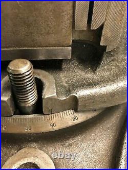 Angle Tight Precision Milling Machine Vise Swivel Base 115/16X31/2X5