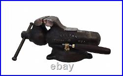 Antique 3 Wilton 930 Toddler 2.5 Bullet Vise 2-1/2 Swivel Base, 62 Years Old