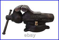 Antique 3 Wilton 930 Toddler 2.5 Bullet Vise 2-1/2 Swivel Base, 62 Years Old