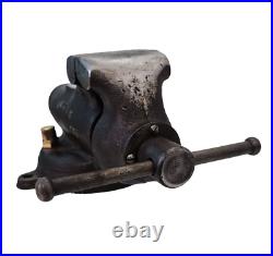 Antique 3 Wilton 930 Toddler 2.5 Bullet Vise 2-1/2 Swivel Base, 62 Years Old