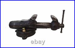 Antique 3 Wilton 930 Toddler 2.5 Bullet Vise 2-1/2 Swivel Base, 62 Years Old