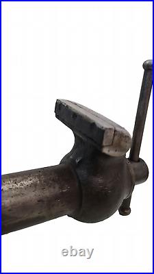 Antique 3 Wilton 930 Toddler 2.5 Bullet Vise 2-1/2 Swivel Base, 62 Years Old