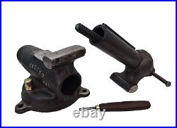 Antique 3 Wilton 930 Toddler 2.5 Bullet Vise 2-1/2 Swivel Base, 62 Years Old