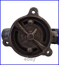 Antique 3 Wilton 930 Toddler 2.5 Bullet Vise 2-1/2 Swivel Base, 62 Years Old