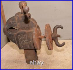 Antique Prentiss swivel base bench vise No 181 gunsmith collectible tool