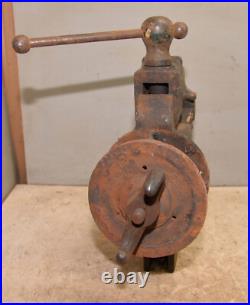 Antique Prentiss swivel base bench vise No 181 gunsmith collectible tool