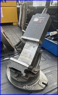 Apex 6 Tilting Angle Universal Vise Swivel Base Milling Machine Machinist Tool