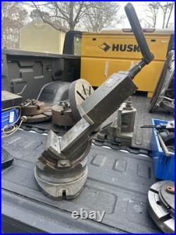 Apex 6 Tilting Angle Universal Vise Swivel Base Milling Machine Machinist Tool