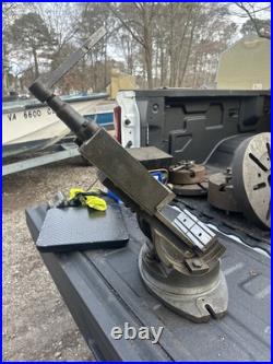 Apex 6 Tilting Angle Universal Vise Swivel Base Milling Machine Machinist Tool