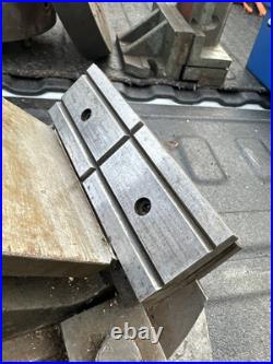 Apex 6 Tilting Angle Universal Vise Swivel Base Milling Machine Machinist Tool