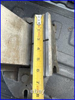 Apex 6 Tilting Angle Universal Vise Swivel Base Milling Machine Machinist Tool