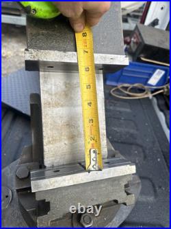 Apex 6 Tilting Angle Universal Vise Swivel Base Milling Machine Machinist Tool