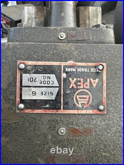 Apex 6 Tilting Angle Universal Vise Swivel Base Milling Machine Machinist Tool