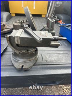 Apex 6 Tilting Angle Universal Vise Swivel Base Milling Machine Machinist Tool