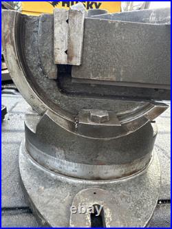 Apex 6 Tilting Angle Universal Vise Swivel Base Milling Machine Machinist Tool