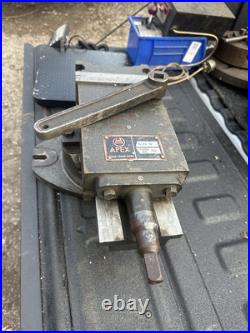 Apex 6 Tilting Angle Universal Vise Swivel Base Milling Machine Machinist Tool