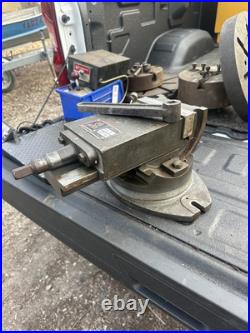 Apex 6 Tilting Angle Universal Vise Swivel Base Milling Machine Machinist Tool