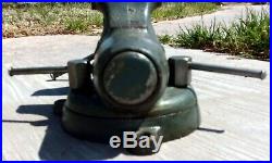 BABY WILTON VISE 825 2 1/2 inch Wide Jaws in very nice condition swivel base