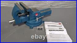 BESSEY Bench Vise 8 Jaw 10 Jaw Opening Bolt Base Swivel BV-DF8SB Incomplete