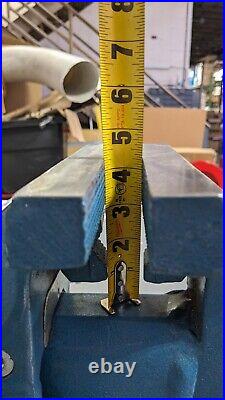 BESSEY Bench Vise 8 Jaw 10 Jaw Opening Bolt Base Swivel BV-DF8SB Incomplete