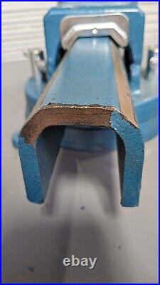 BESSEY Bench Vise 8 Jaw 10 Jaw Opening Bolt Base Swivel BV-DF8SB Incomplete