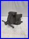 BIG 46 pound vintage COLUMBIAN swivel base Bench Vise 4W jaws x 6cap. U. S. A
