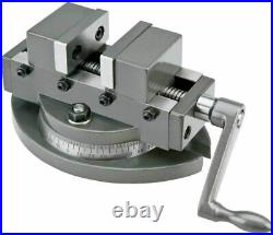 BRAND NEW PRECISION QUALITY 3/75mm SELF CENTERING VICE VISE WITH SWIVEL BASE