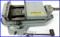BROWN & SHARPE 7 Milling Vise 4-1/2 Capacity with Swivel Base USA