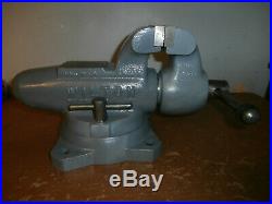 Beautiful Wilton 4 Inch Bullet Vise With Swivel Base 4-84