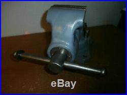 Beautiful Wilton 4 Inch Bullet Vise With Swivel Base 4-84