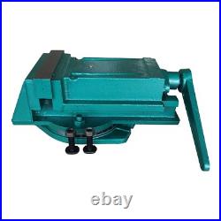 Bench Clamp Vise 6 inch with Swiveling Base for Milling Machine Precision Vise
