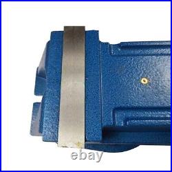 Bench Clamp Vise 6 inch with Swiveling Base for Milling Machine Precision Vise
