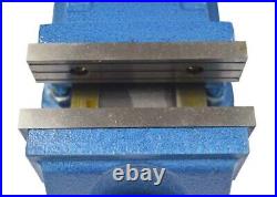 Bench Clamp Vise 6 inch with Swiveling Base for Milling Machine Precision Vise