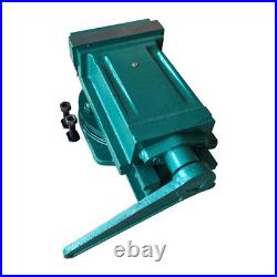 Bench Clamp Vise 6 inch with Swiveling Base for Milling Machine Precision Vise